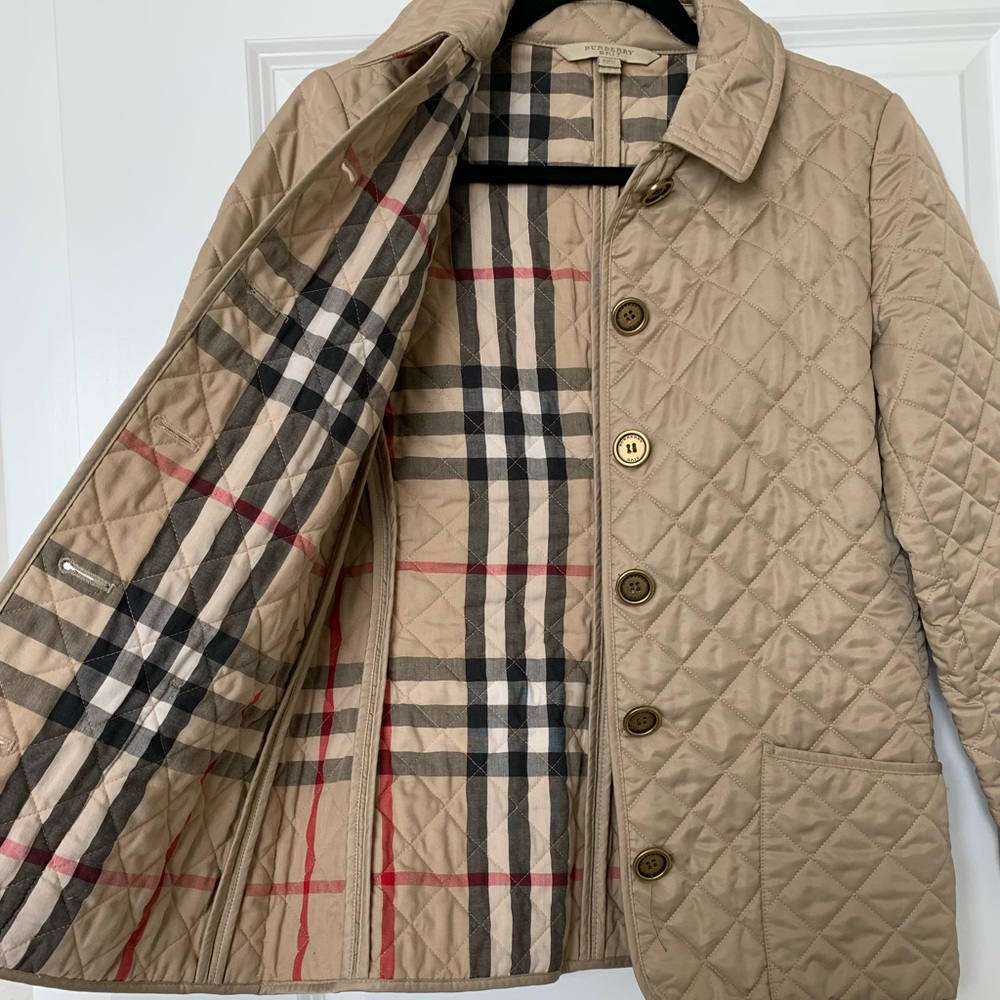 Burberry Quilted Jacket
